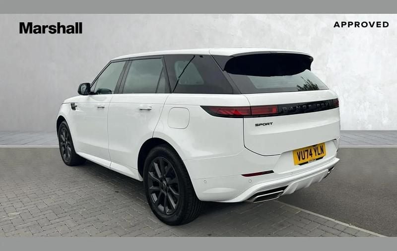 Used Land Rover Range Rover Sport SE Dynamic 460 HP (338 kW) 2024 White SUV