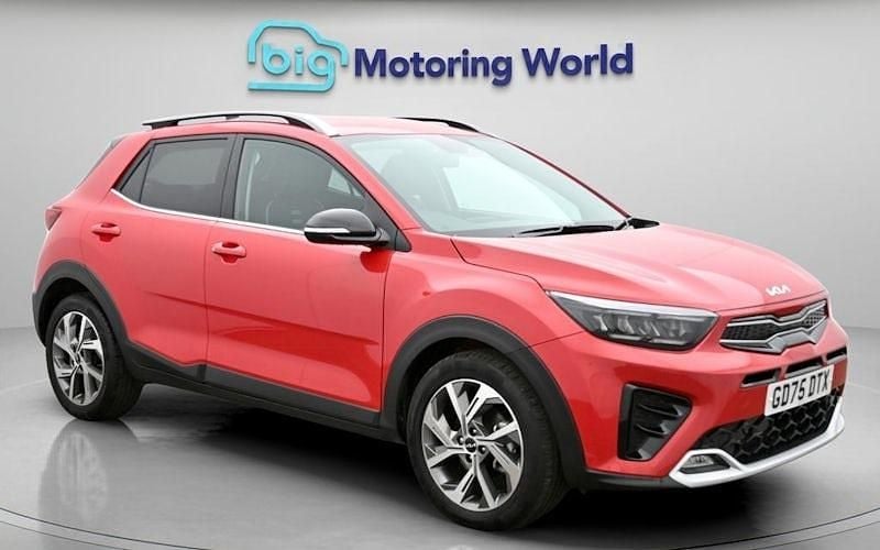 Usado Kia Stonic GT-Line 99 HP (72 kW) 2025 SUV