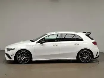 Used Mercedes A35 AMG Edition 306 HP (225 kW) 2024 White Hatchback