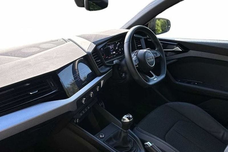 Used Audi A1 Black Edition 110 HP (80 kW) 2023 Grey Hatchback