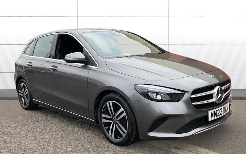 Grey Used 2022 Mercedes B200 MPV | £16,200 (Super price) - Image 1/4