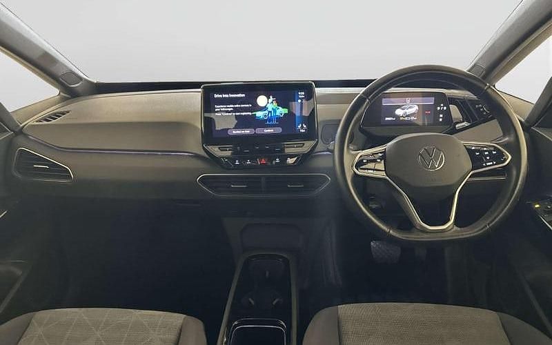 Used VW ID.3 Pro 106 kW (145 HP) 2022 White Hatchback