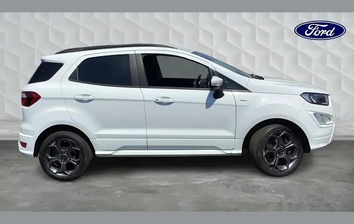 Used Ford Ecosport ST-Line 123 HP (90 kW) 2023 White SUV