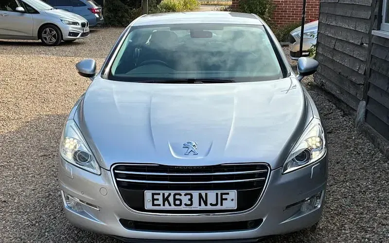 Used Peugeot 508 Allure 163 HP (119 kW) 2013 Silver Sedan