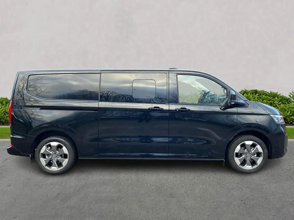 Used VW Transporter Pro 160 kW (218 HP) 2025 Black Van