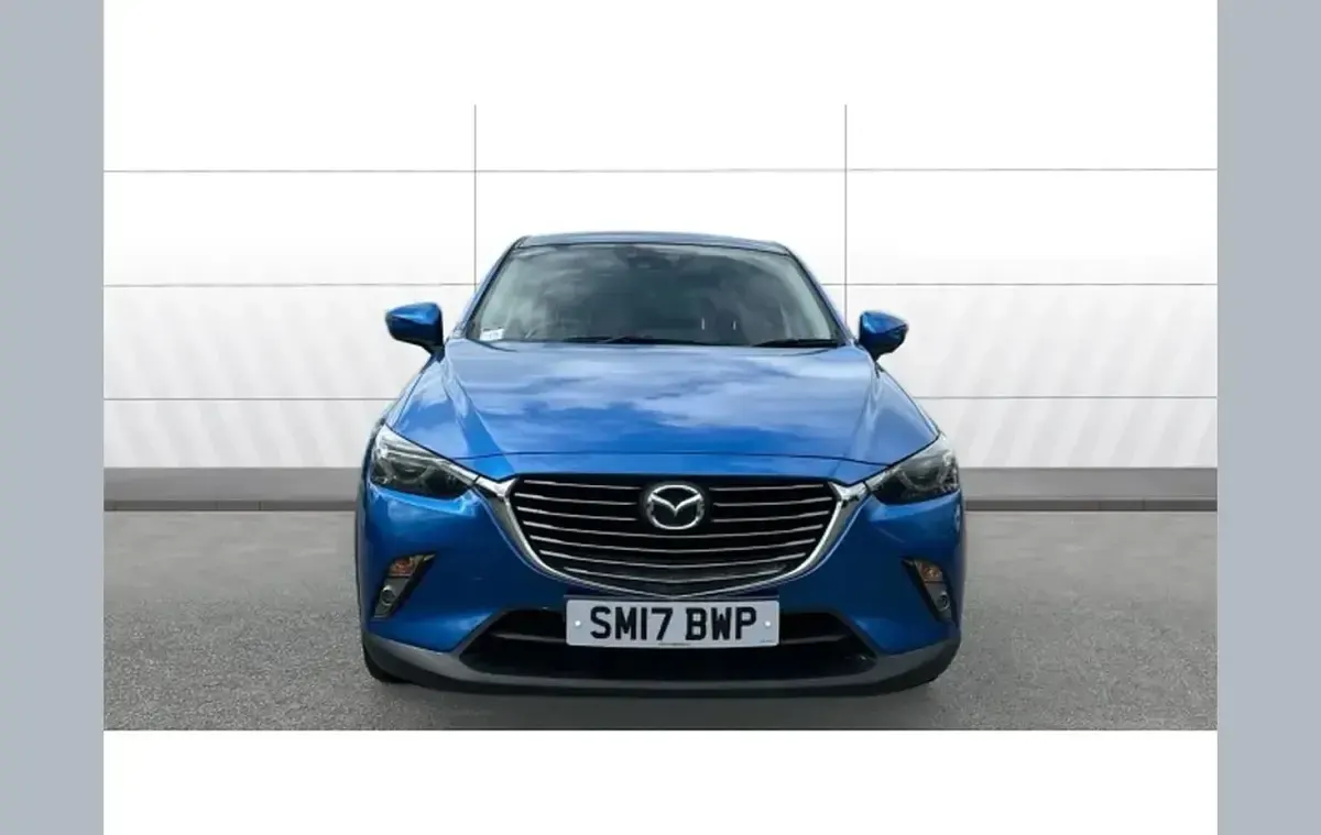 Used Mazda CX-3 Inclusive 150 HP (110 kW) 2017 Blue SUV
