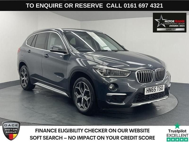 Grey Used 2015 BMW X1 xLine SUV | £11,270 (A bit pricey) - Image 1/3