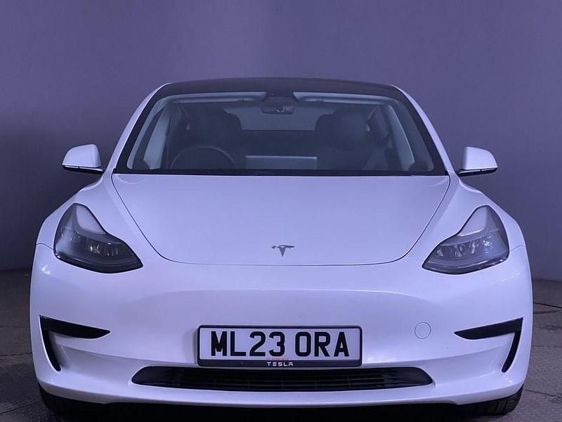 Used Tesla Model 3 RWD 177 kW (241 HP) 2023 White Sedan
