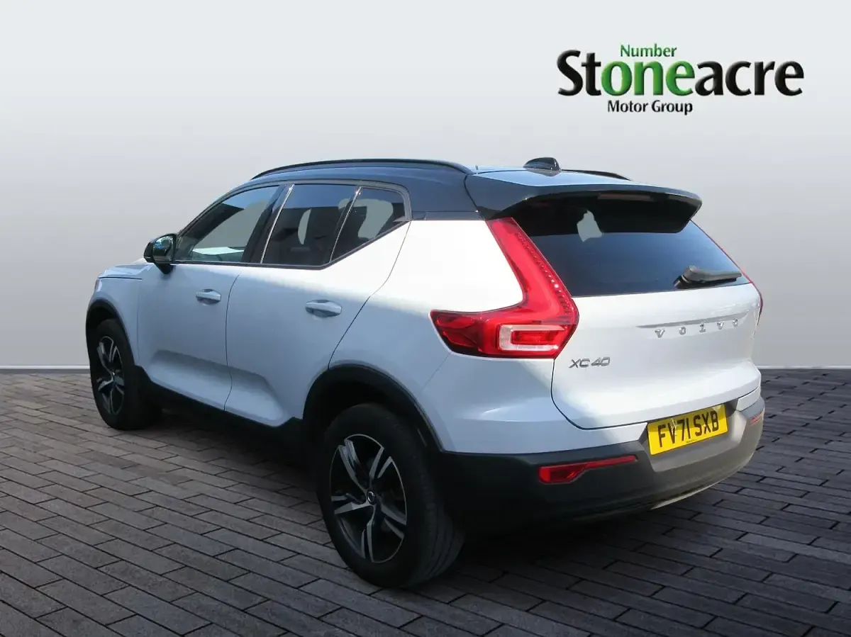 Used Volvo XC40 R-Design 2021 Silver SUV