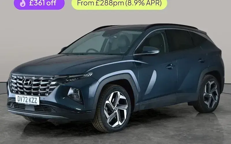 Usado Hyundai Tucson Ultimate 265 HP (194 kW) 2024 SUV