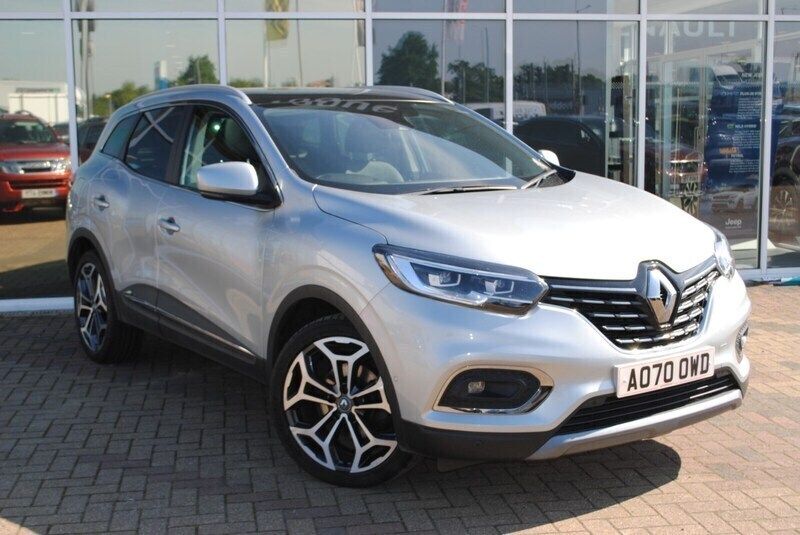 Grey Used 2020 Renault Kadjar GT-Line SUV | £13,195 (Fair price) - Image 1/4