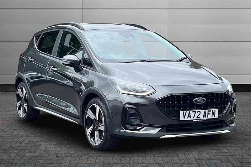 Grey Used 2023 Ford Fiesta Active Hatchback | £17,000 (Good price) - Image 1/3