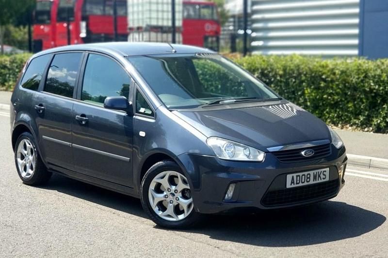 Grey Used 2008 Ford C-MAX Zetec MPV | £595 (Good price) - Image 1/1