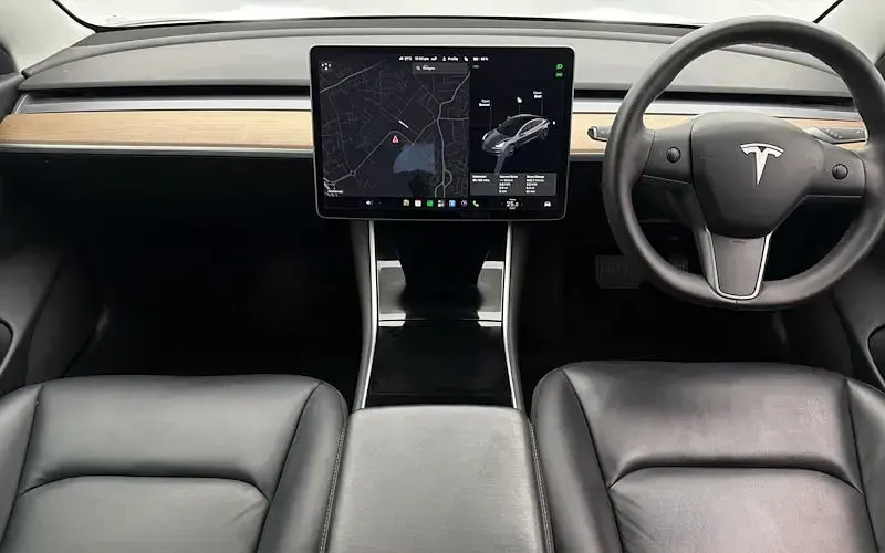 Used Tesla Model 3 Long Range AWD 366 kW (498 HP) 2020 Grey Sedan