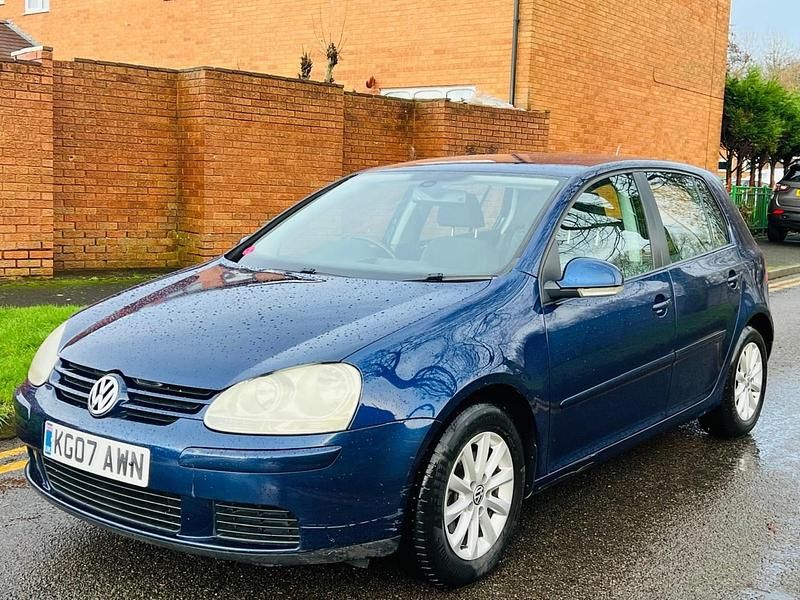 Used VW Golf V Match 2007 Blue Hatchback