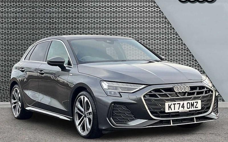 Used 2025 Audi A3 Sportback S-Line Hatchback | £28,750 (Expensive) - Image 1/4