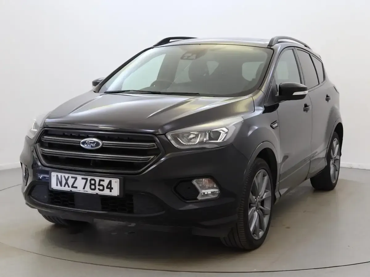 Używany Ford Kuga ST-Line 150 KM (110 kW) 2019 Czarny SUV