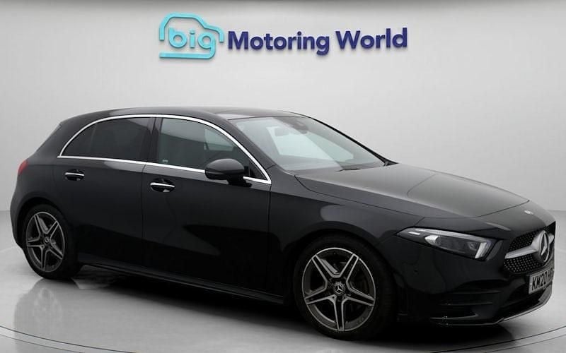 Used 2021 Mercedes A180 AMG Line Premium Plus Hatchback | £19,000 - Image 1/4