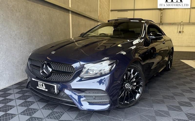 Used Mercedes E350 AMG line 299 HP (219 kW) 2019 Coupe