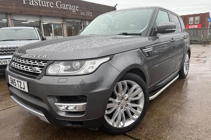 Grey Used 2015 Land Rover Range Rover HSE SUV | £11,990 - Image 1/1