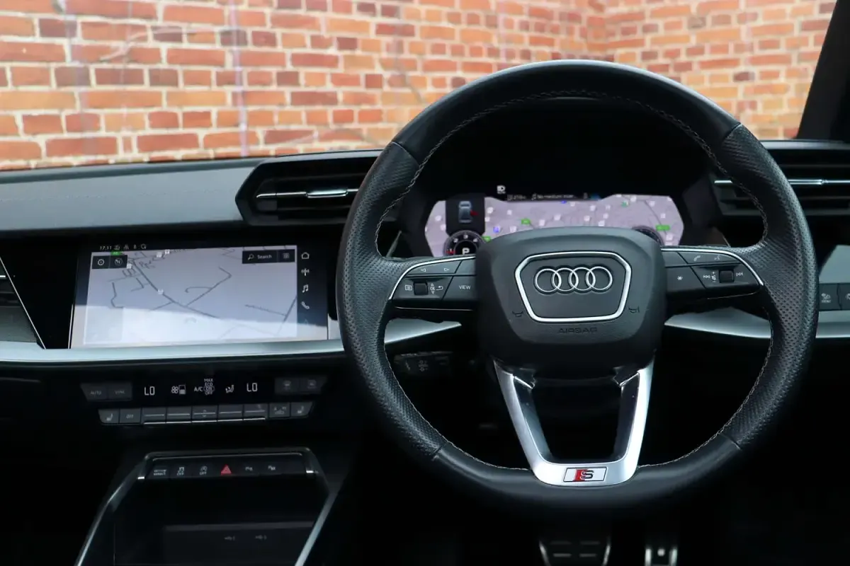 Used Audi A3 Advanced 2022 Black Sedan