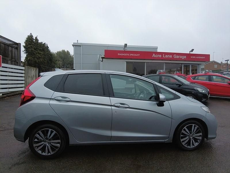 Used Honda Jazz EX 2018 Silver Hatchback