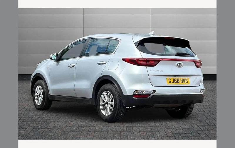 Used Kia Sportage 129 HP (94 kW) 2018 Silver SUV