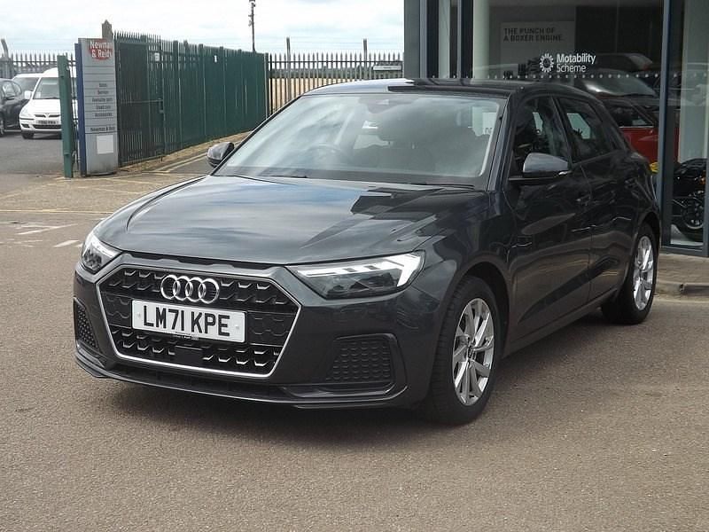Grey Used 2021 Audi A1 Sport Hatchback | £17,595 (Fair price) - Image 1/3