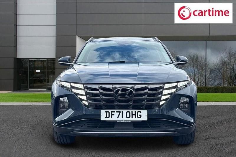 Used Hyundai Tucson Ultimate 230 HP (169 kW) 2022 Blue SUV