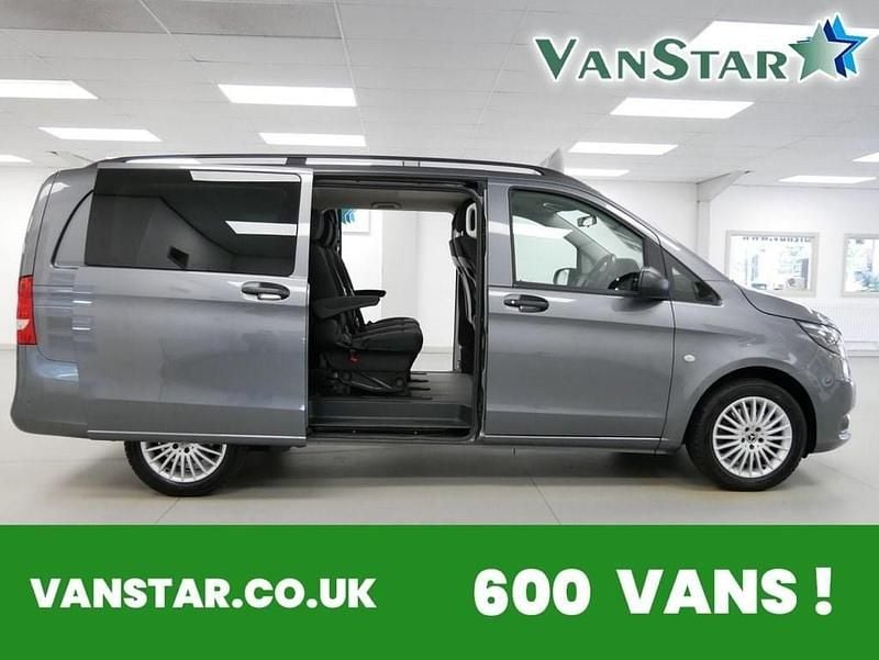 Grey Used 2021 Mercedes Vito Premium MPV | £26,789 (Fair price) - Image 1/4