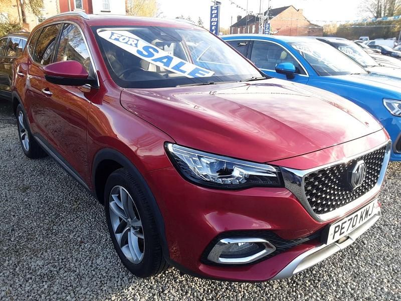 Red Used 2020 MG HS Exclusive SUV | £11,971 (Fair price) - Image 1/3
