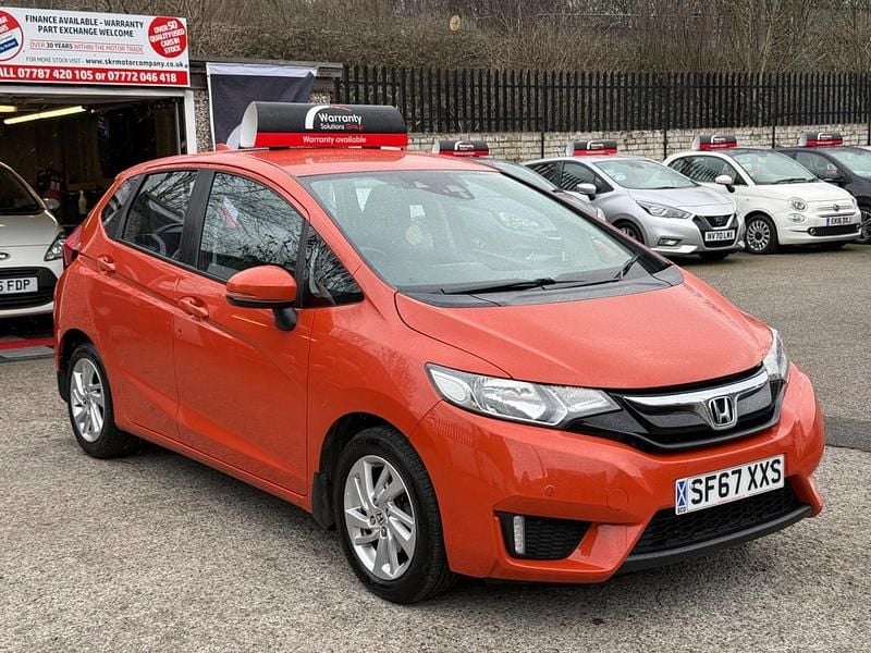 Used Honda Jazz SE 2017 Orange Hatchback