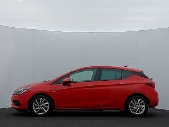 Used Vauxhall Astra Business Edition 2020 Red Hatchback