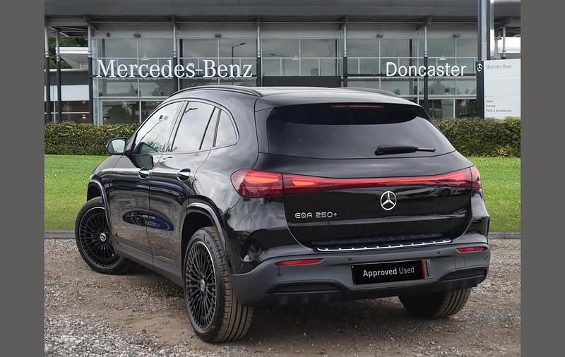 Used Mercedes EQA250+ AMG line 139 kW (190 HP) 2024 Black SUV