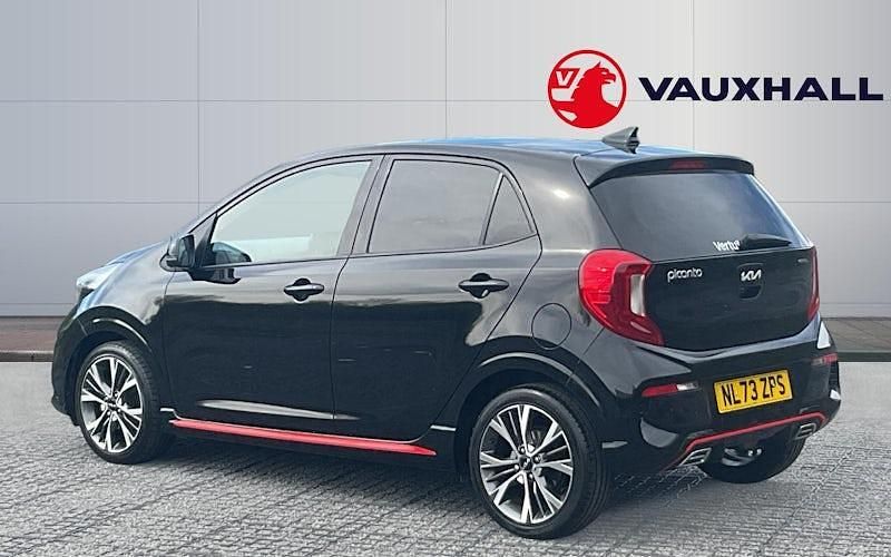 Used Kia Picanto GT-Line 67 HP (49 kW) 2024 Hatchback