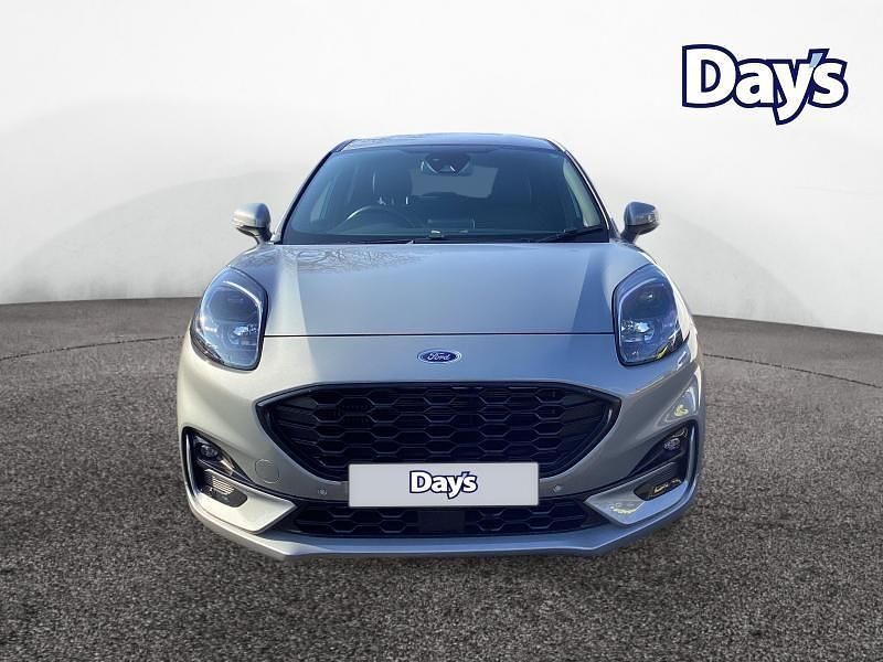 Used Ford Puma ST-Line X 155 HP (114 kW) 2023 Silver SUV