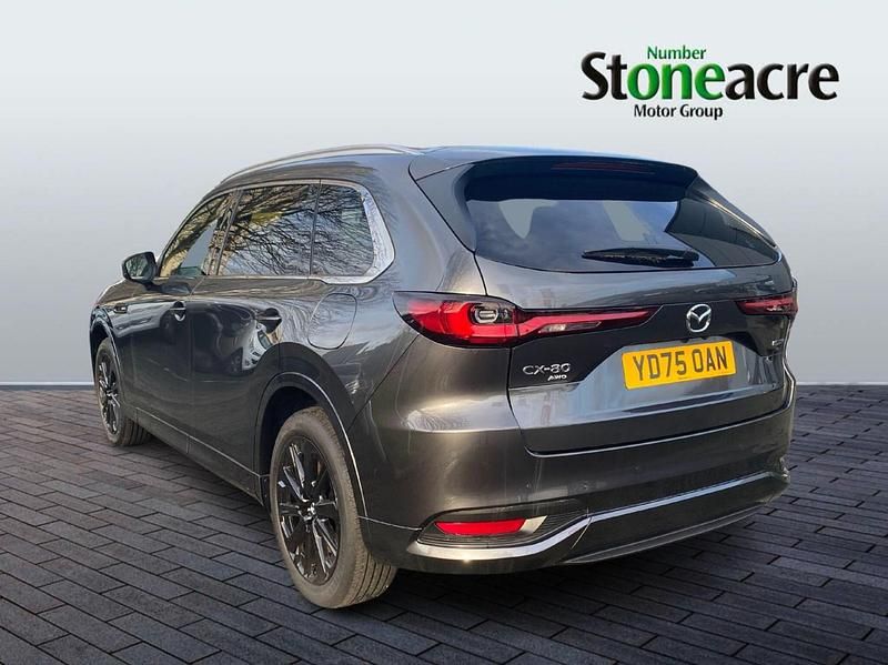 New Mazda CX-80 Homura-Line 323 HP (237 kW) 2025 Grey SUV