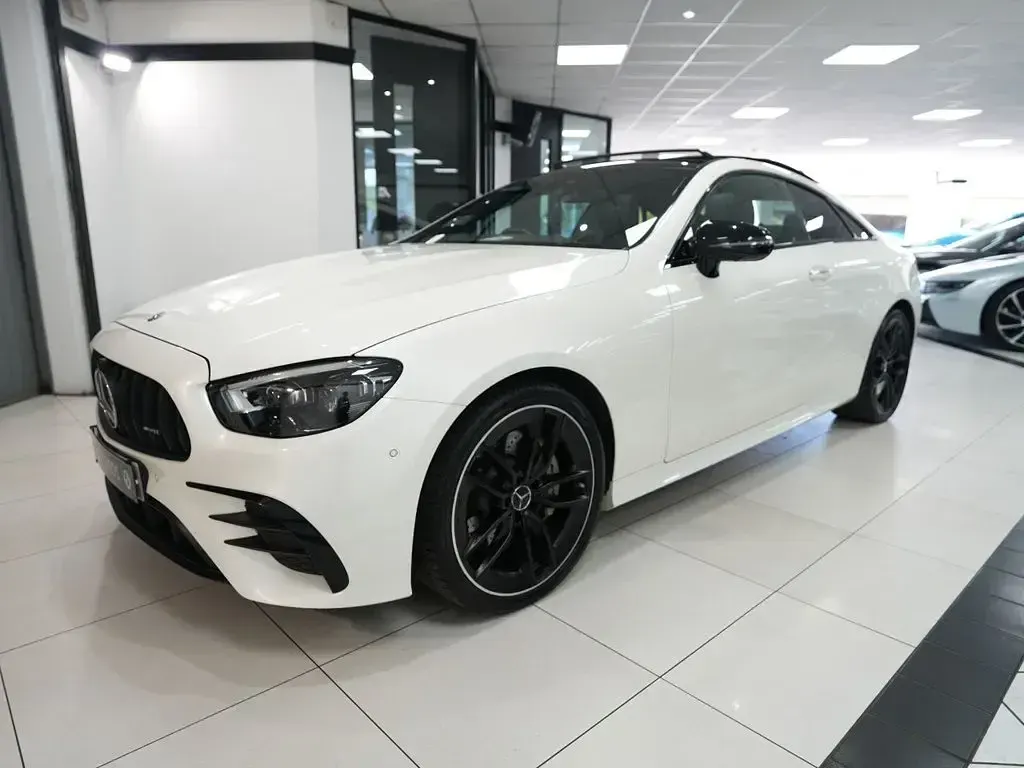 Used Mercedes E53 AMG Premium Plus 2020 White Coupe