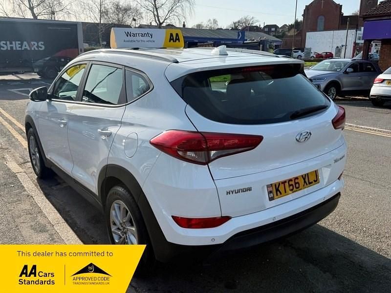 Used Hyundai Tucson SE 2017 White SUV
