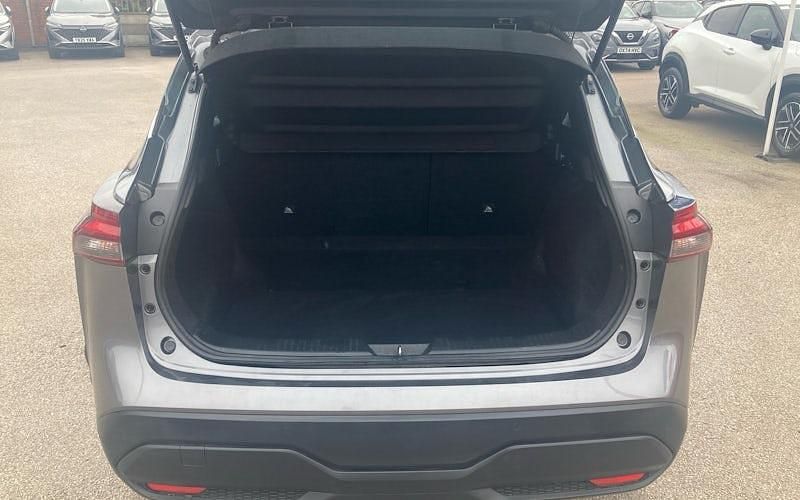 Used Nissan Qashqai Acenta Premium 190 HP (139 kW) 2023 Grey SUV