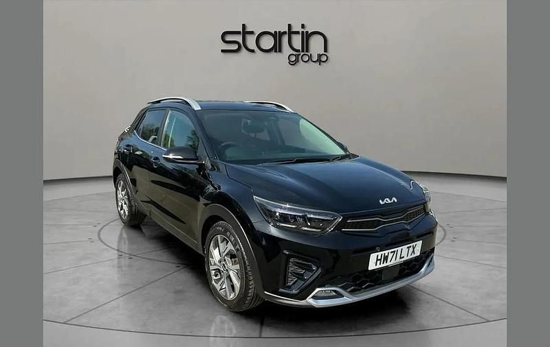 Used Kia Stonic GT-Line 117 HP (86 kW) 2022 Black SUV