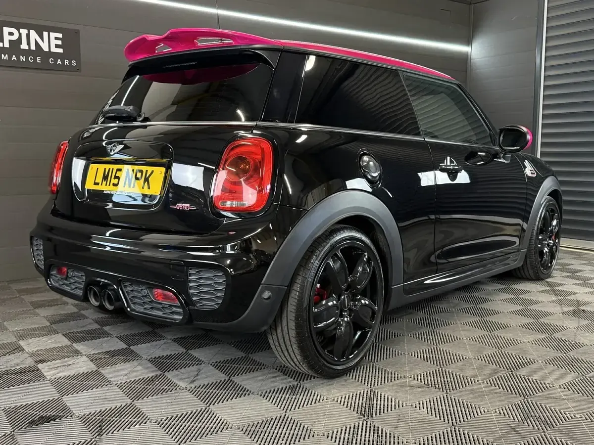 Used Mini John Cooper Works Hatch 2015 Black Hatchback