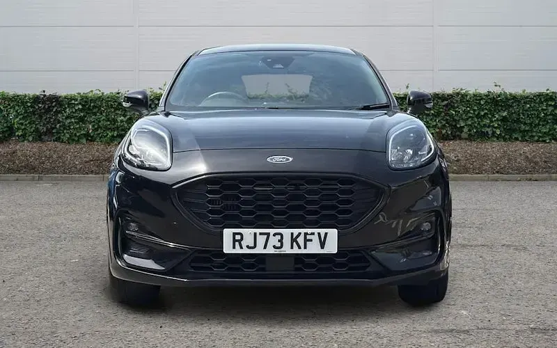 Used Ford Puma ST-Line 125 HP (91 kW) 2023 Black SUV