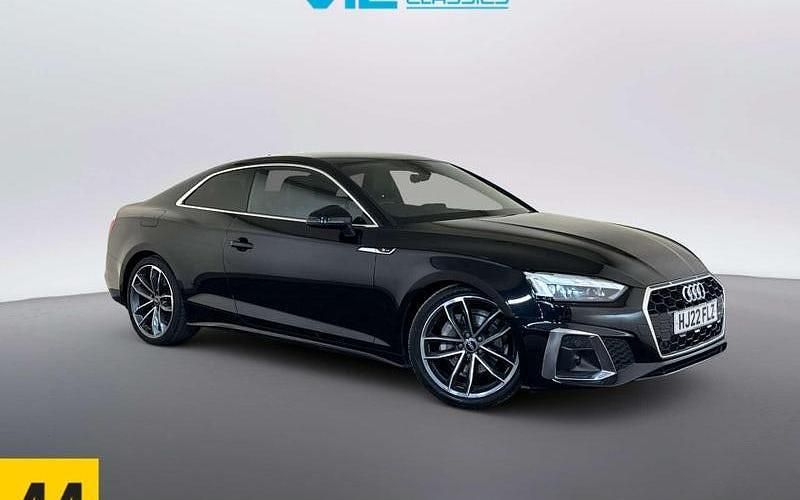 Used Audi A5 S-Line 204 HP (150 kW) 2024 Coupe