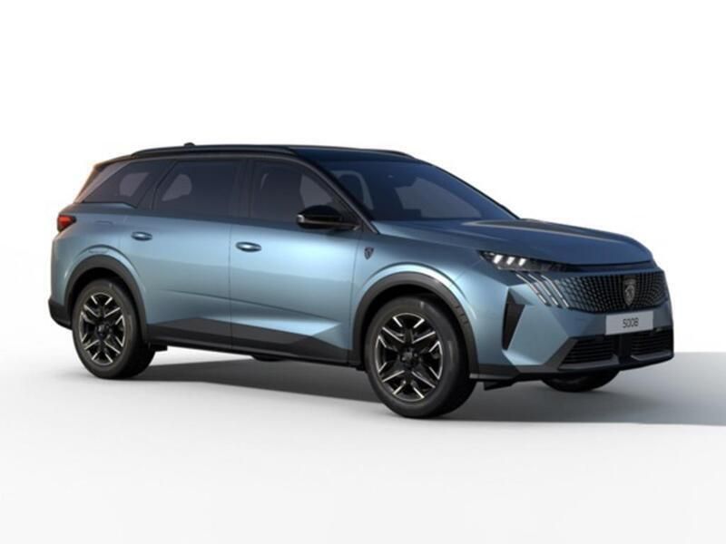 Ingaro blue New 2025 Peugeot 5008 GT MPV | £47,968 - Image 1/4