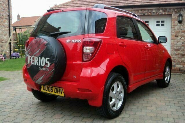 Used Daihatsu Terios 2006 SUV