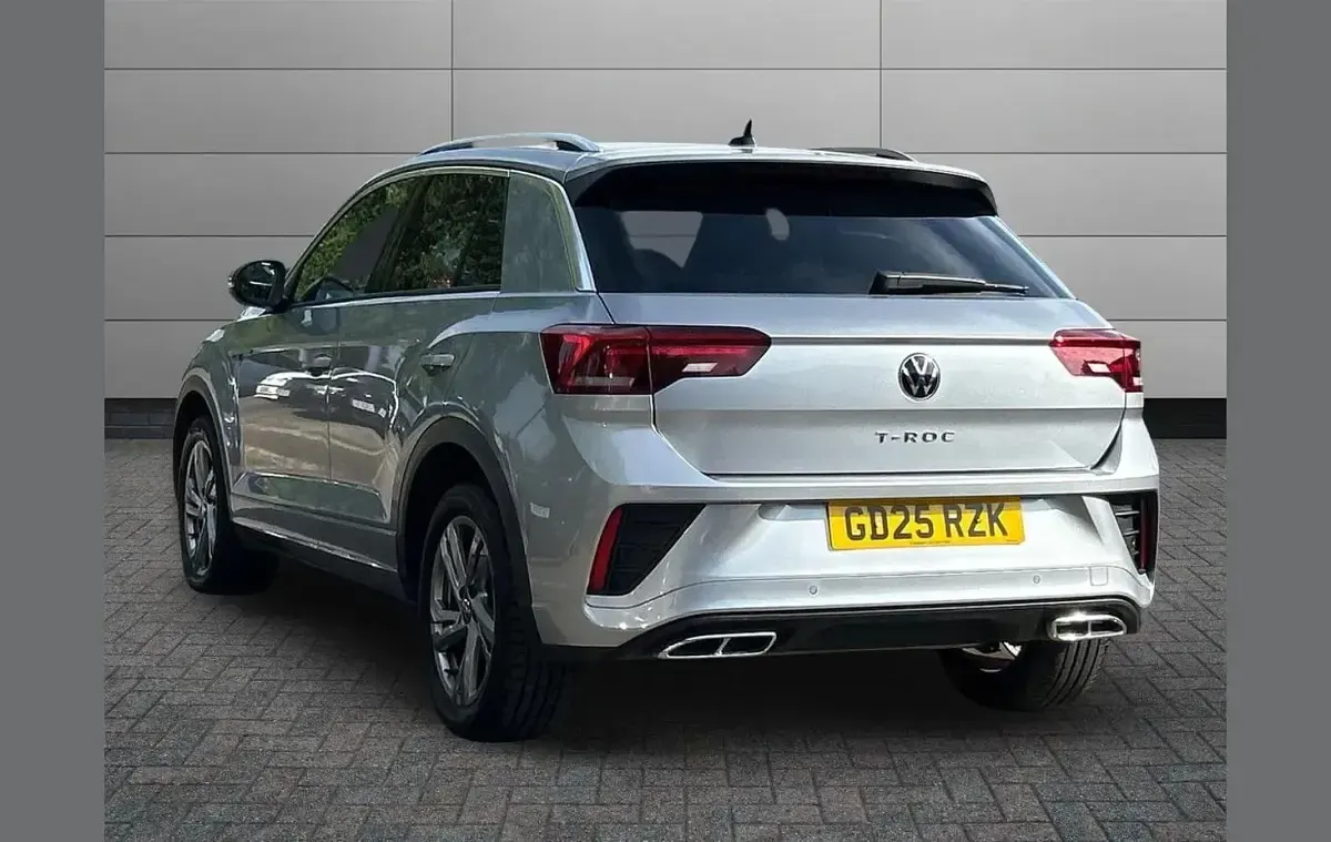 Used VW T-Roc R-line 150 HP (110 kW) 2025 Silver SUV