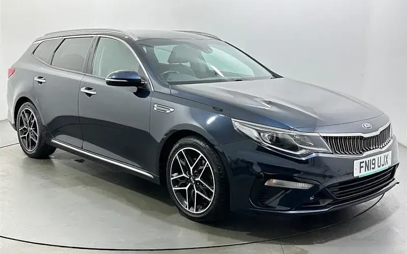 Begagnad Kia Optima 136 HK (100 kW) 2019 Kombi