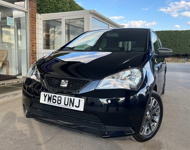 Black Used 2019 Seat Mii Design Hatchback | £6,995 (Fair price) - Image 1/4