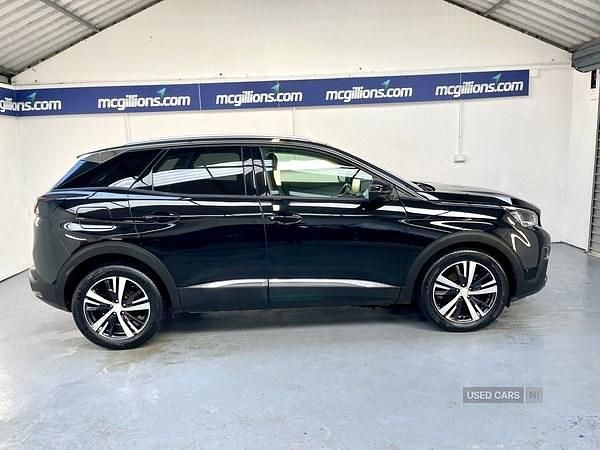 Used Peugeot 3008 Allure 2020 Black Hatchback